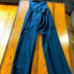 Black Maternity Black Dress Bootcut Pant